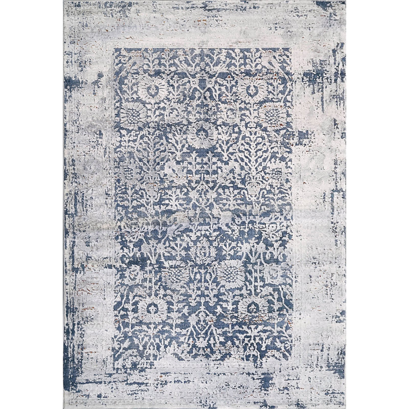 Alari Oriental Indoor Rug, Rectangle 9'2" x 12'