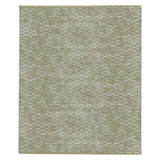 Tempo Geometric Hand-Knotted Wool/Silk Gray Area Rug
