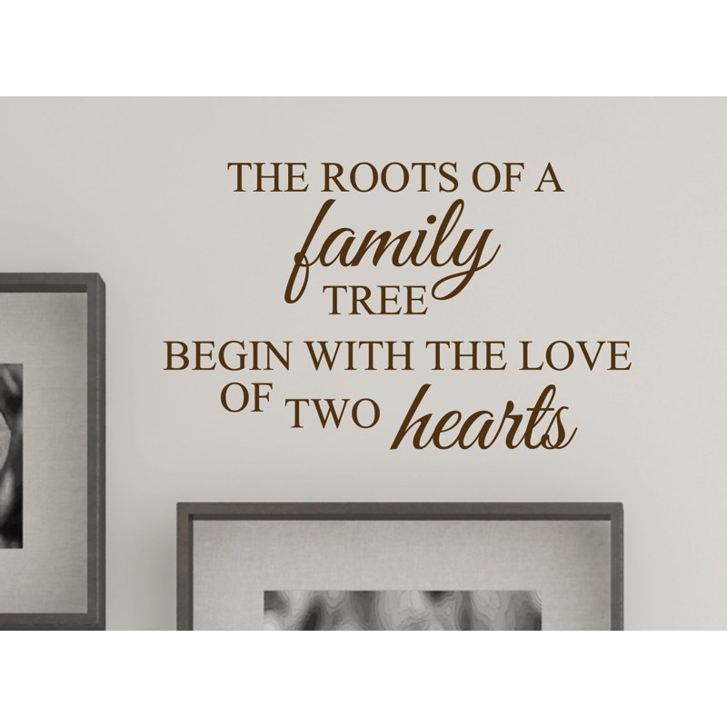 People Non-Wall Damaging Wall Decal, Matte Brown