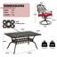 Ensemble repas extérieur L 59,06 po Tanielu-1392943917
