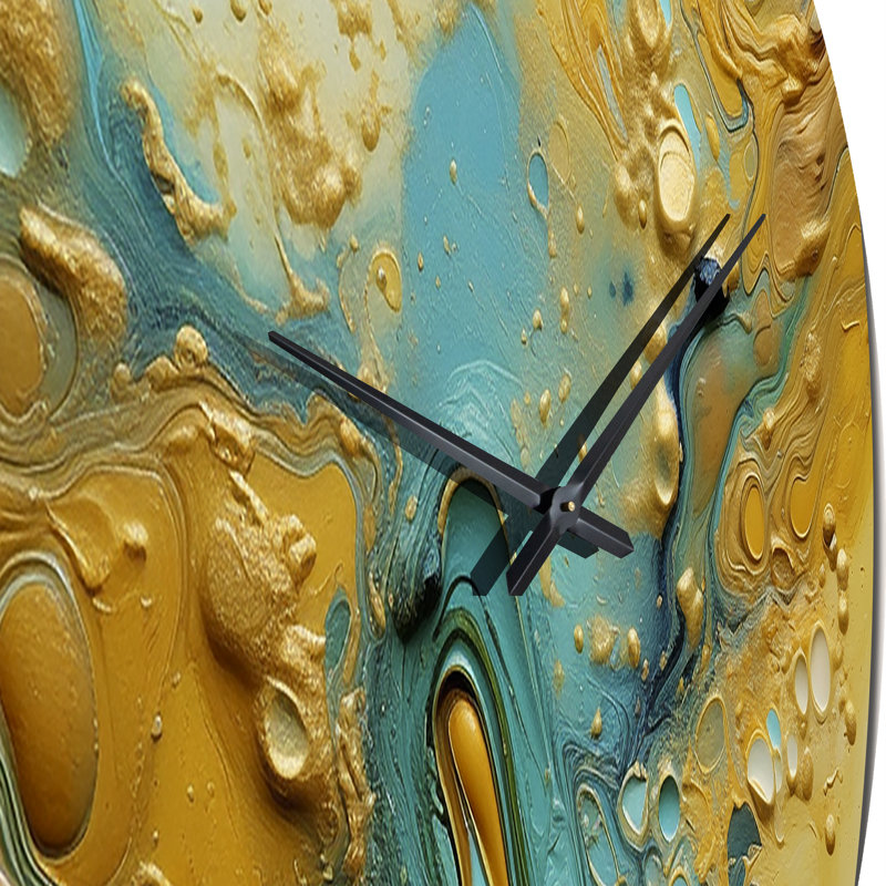 Metal Wall Clock, Medium