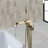 2 Handle Bathroom Waterfall Faucet with Diverter-90545277