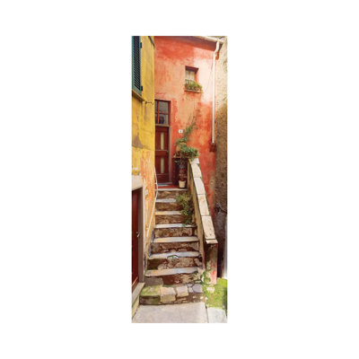 Rustic Tellaro, Tellaro, Italy II by Jim Nilsen - Wrapped Canvas Panoramic Print