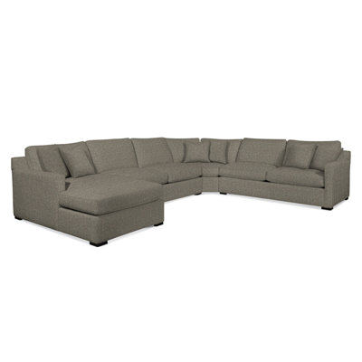 Bel-Air 160" Wide Down Cushion Stationary Corner Sectional by Braxton Culler