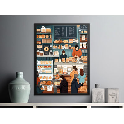 Myrasol 1 Piece Wall Art