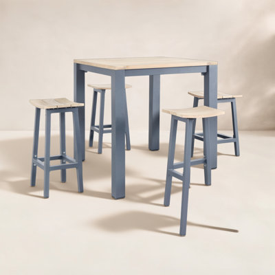 Elba 4-Person Bar Set