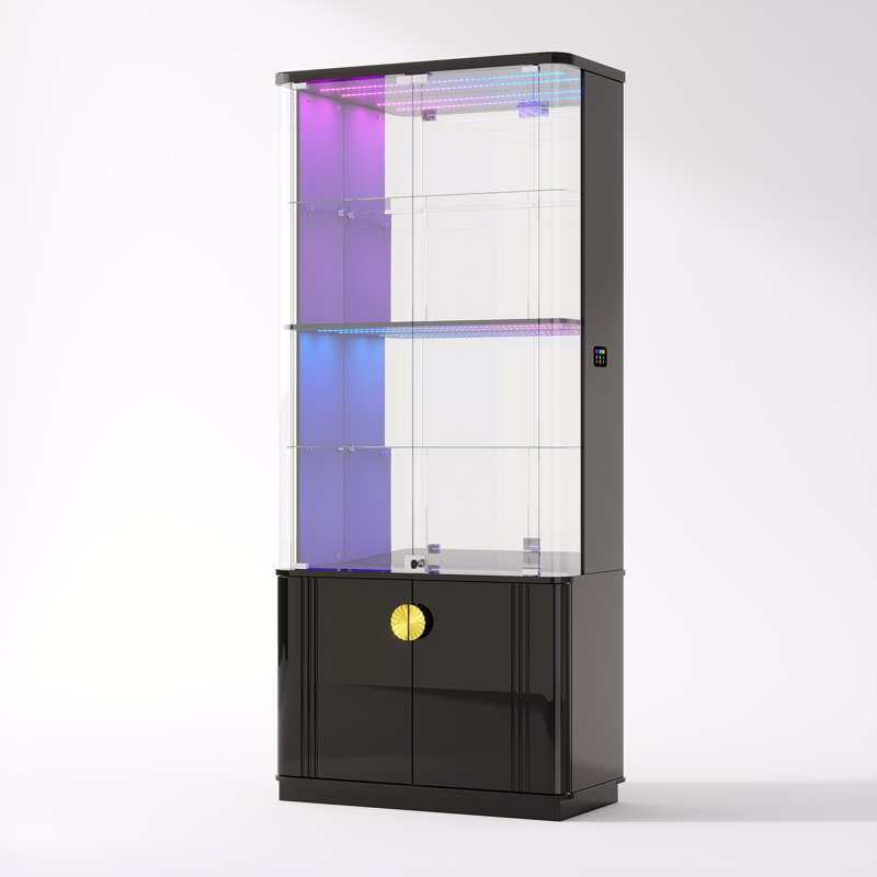 Display Cabinet, Black