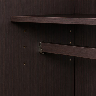 Armoire en bois massif Portwin