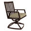 Aris Outdoor Rocker Chair-1300244473-1300244476