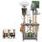 Garden Tool Storage with Wheels