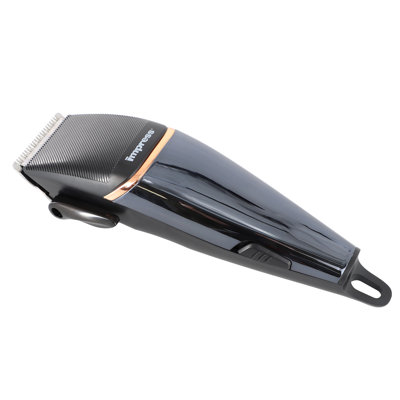 12 Piece Cordless Rechargeable Hair Cutting Kit with Storage Case