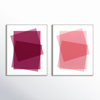 Claret & Pink Kami by Jacques Pilon