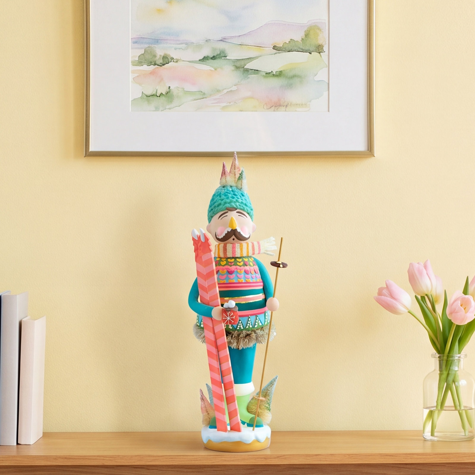 Bronson Nutcracker Tabletop Decor