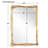 Uttermost Curved Branches Gold Mirror