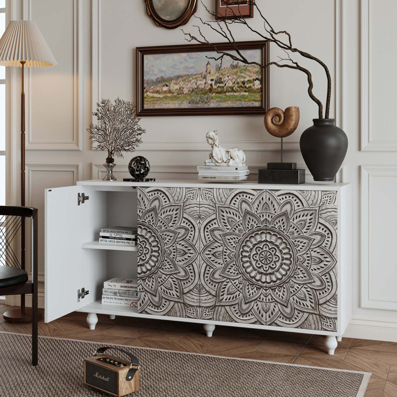 Crédence en relief Boho Mandala