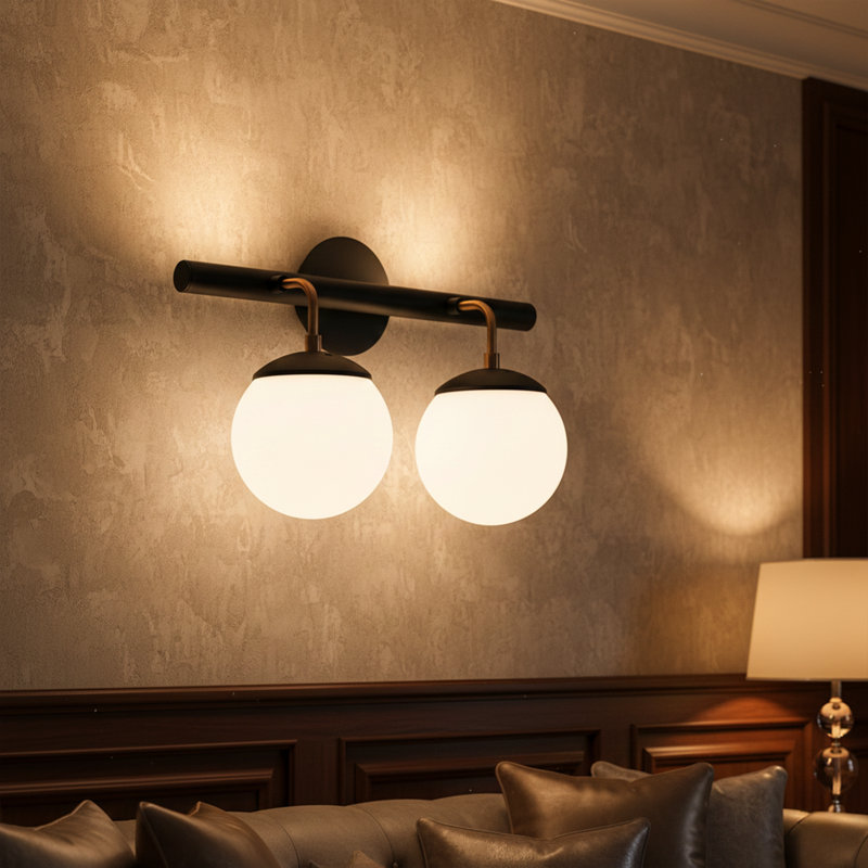 Luminaire suspendu en dôme Vesper
