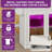  3 Pieces Kitchen Island Set With Storage Cabinet, Drawers, Power Outlets & 2 Stools-1668944407-1668944405