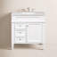 Ensemble de meuble-lavabo simple 32 "Rivers-627615758