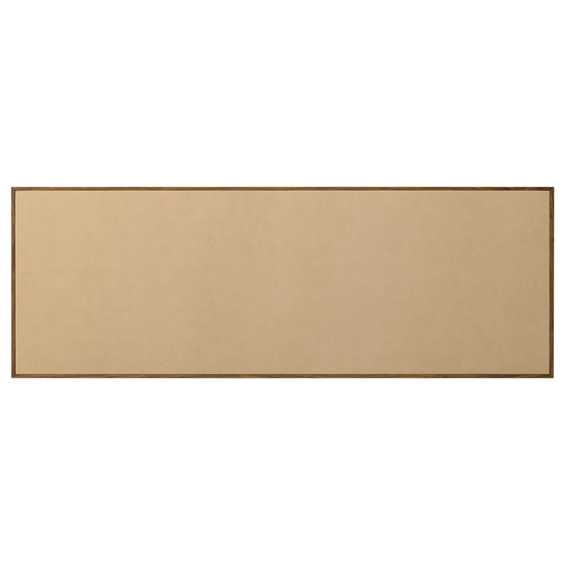 Melange Geneva Accent Drawer Chest, Brown/Gold