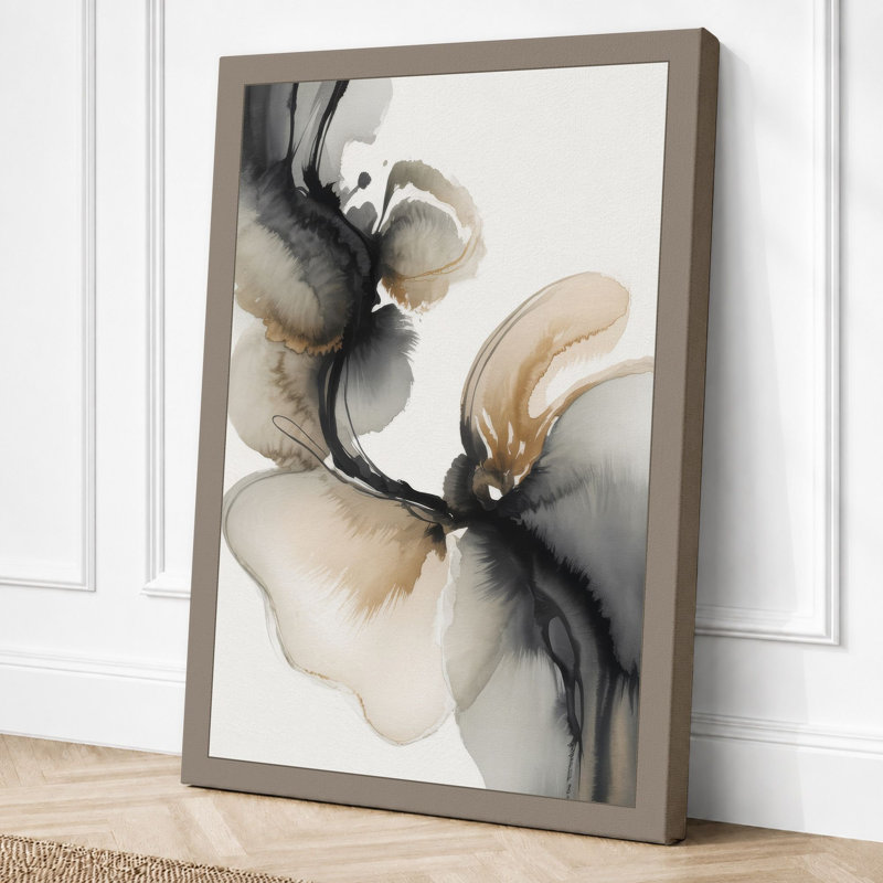 Print, 36x24 - 91.4 x 61.0 cm, Taupe Border