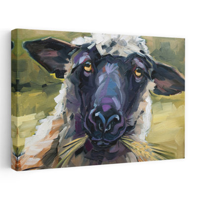 «Bless Ewe», art de moutons fantaisiste