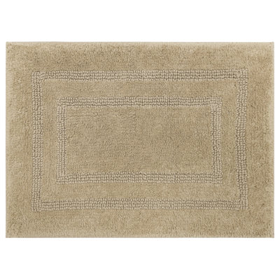 Kail Plush Stain/Fade Resistant Machine Washable Bath Mat