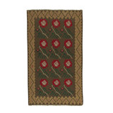 Hand Woven Wool Area Rug