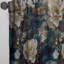 Rideau en velours oriental Kimono Whispers III - obscurcissant - 1 panneau-107596883