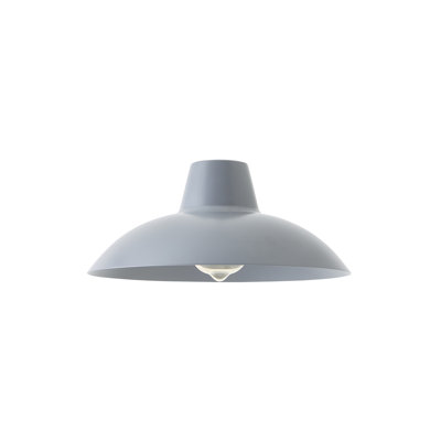 12.2cm H Metal Bowl Pendant Shade ( Clip On )