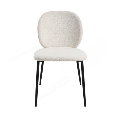 Ensemble de 2 chaises d'appoint Klaus