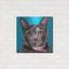 «Pinky Cat» par Carolee Vitaletti, art mural en métal-101656851