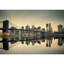 New York City At Dusk Self-Adhesive Wallpaper Large Series-93997030
