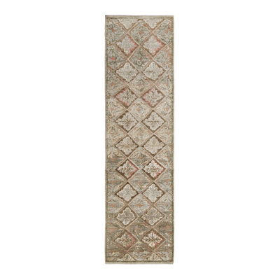 European One-of-a-Kind Runner 3' X 10'3" Area Rug