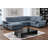 Anjennette Velvet U-Shaped Sectional-2127638830