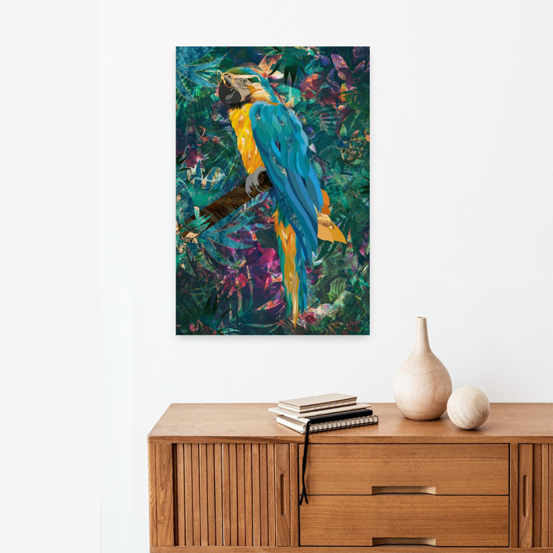 Art contemporain contemporain abstrait, H 24 po x l 16 po