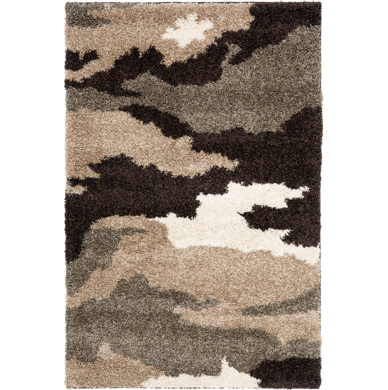 Wamblee Abstract Hand Woven Area Rug, Rectangle 236 x 305cm