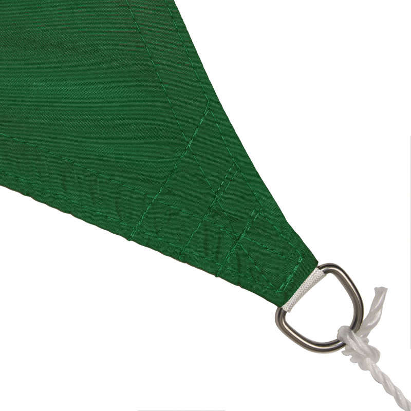 12' Shade Sail, Green