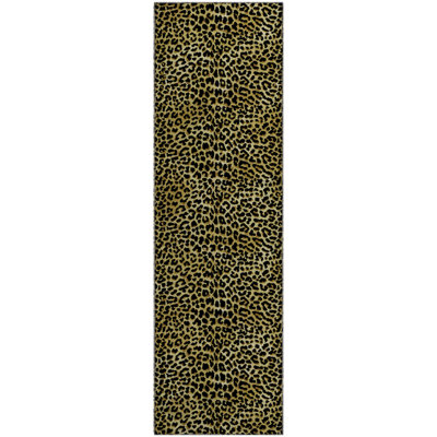 Premium Machine Washable Kishonna AMF43 Gilded Rug