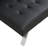 Black Futon Sofa Bed With Single Bed
