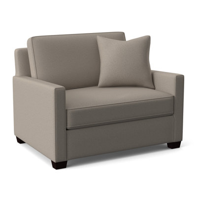 Nicklaus 48" Square Arm Sofa Bed by Braxton Culler