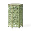 Charmante table d'appoint en fer pour une utilisation polyvalente sur le patio, rehaussant l'ambiance extérieure.-1768107874-1747880759-1745351182
