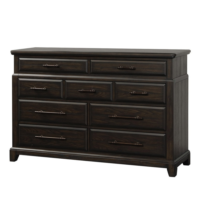 Commode 9 tiroirs, commode à tiroirs pour placard, salon, couloir (commode)
