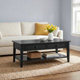 East Hampton Solid Wood Cocktail Table