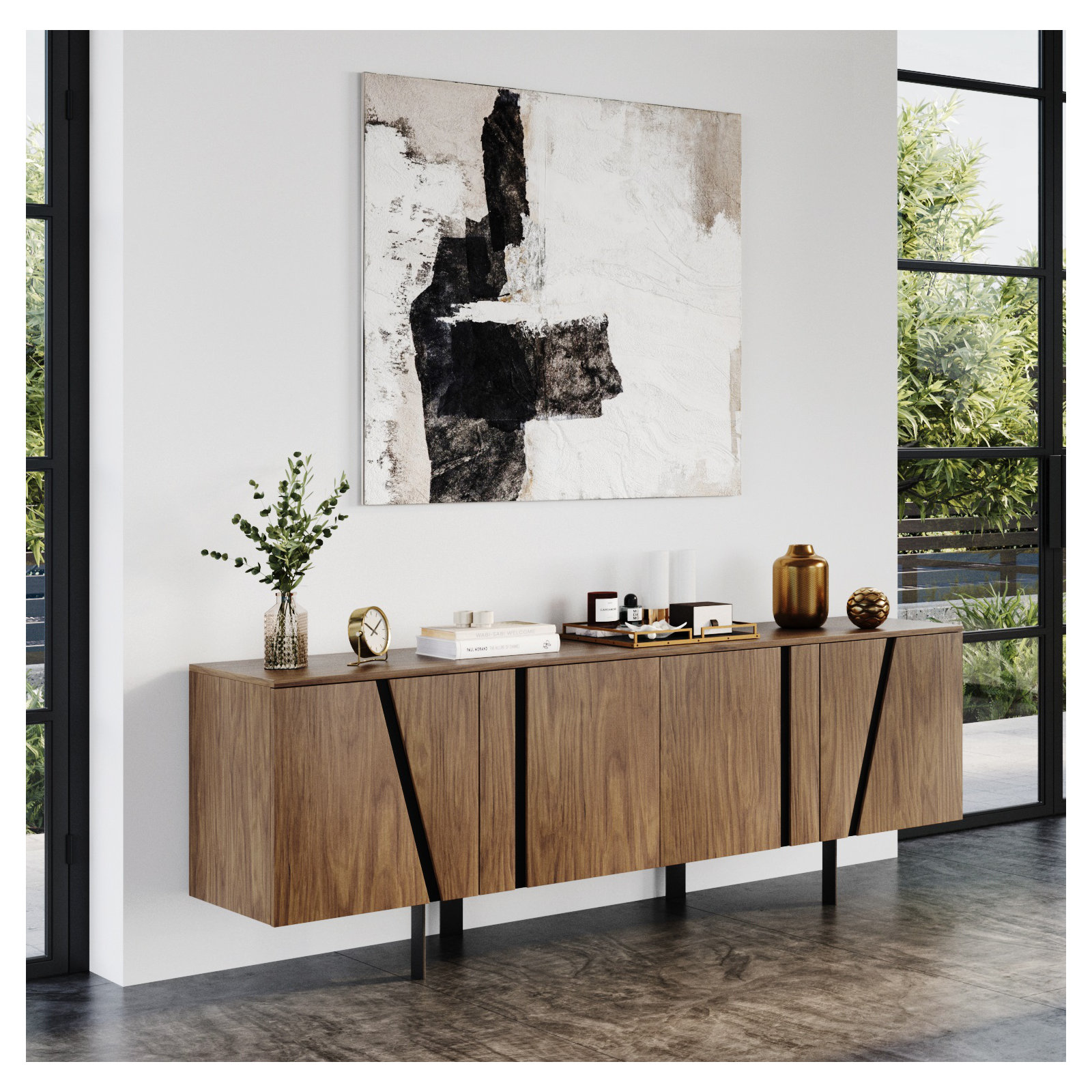 Elmore 75'' Sideboard