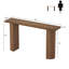 Console en bois cannelé Gennari-1201575755