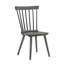 Ensemble de 2 chaises en bois massif-2076121481