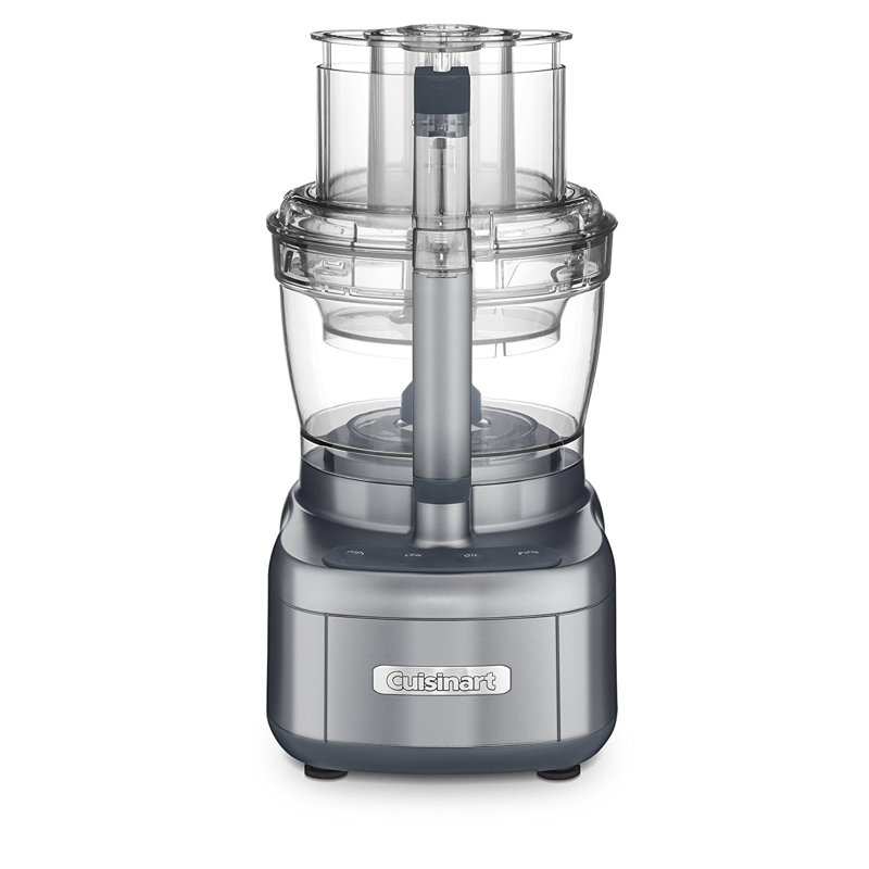 Cuisinart Elemental 13-Cup Food Processor, Gunmetal