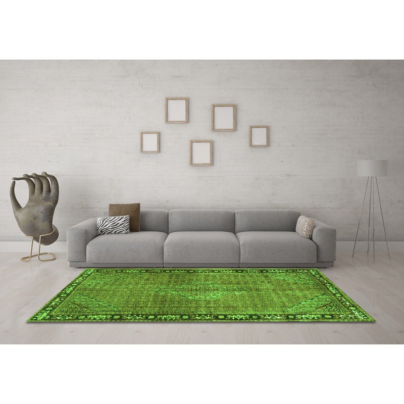 Performance Oriental Indoor Rug, Square 7'