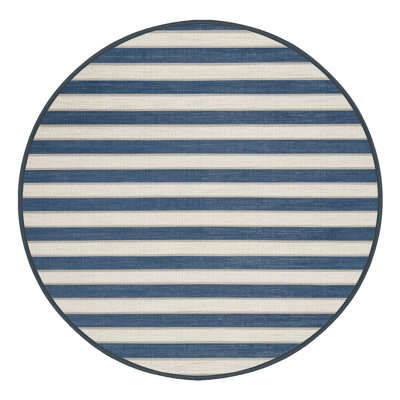Machine Washable Horizontal Stripes Gray Area Rug