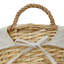 JVL Wicker Decorative Basket